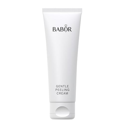 BABOR Gentle Peeling Cream, Gentle Facial Scrub for Dry Sensitive Skin, Even Tone & Texture, 1.7 oz