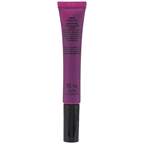 NYX PROFESSIONAL MAKEUP Powder Puff Lippie Lip Cream, Liquid Lipstick - Senior Class (Plum Purple)