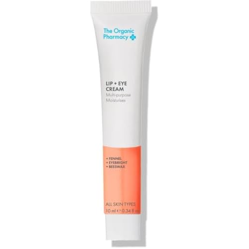 The Organic Pharmacy Lip & Eye Cream, 0.35 Ounce
