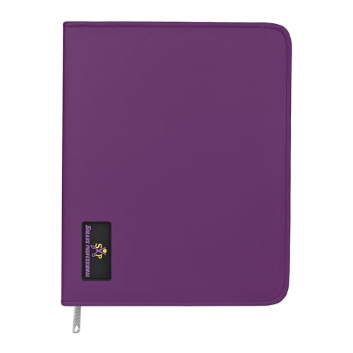 10-Shear Storage Case with Full Zipper - Purple