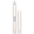AOU SILICONE TIP BRUSH - Compact & Retractable Design for Easy Carry, Rounded Silicone Tip, Valentine's Day Gifts for Woman