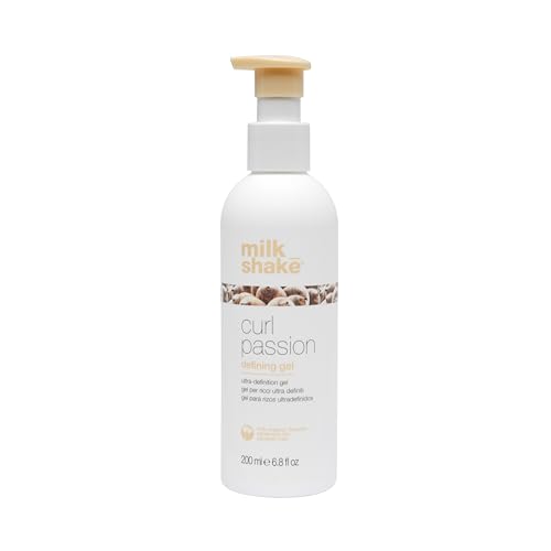 milk_shake Curl Passion Defining Gel - Lightweight Gel to Create Definition and Protect Hair Against Humidity | 6.8 fl oz (200 ml)