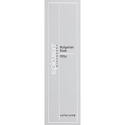 epicuren DISCOVERY Bulgarian Rose Otto, 0.5 Fl Oz