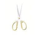 6.3 Inch Stainless Steel Office Scissors - Ambidextrous Multi-Purpose Shears