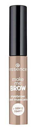 Essence Make Me Brow Eyebrow Gel 3-Pack - Fiber-Filled & Vegan