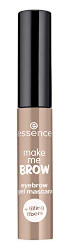Essence Make Me Brow Eyebrow Gel 3-Pack - Fiber-Filled & Vegan
