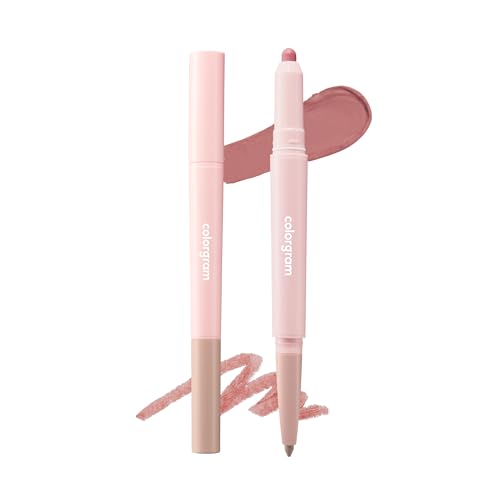 COLORGRAM All In One Lip Liner & Contour 02 Cool Pink