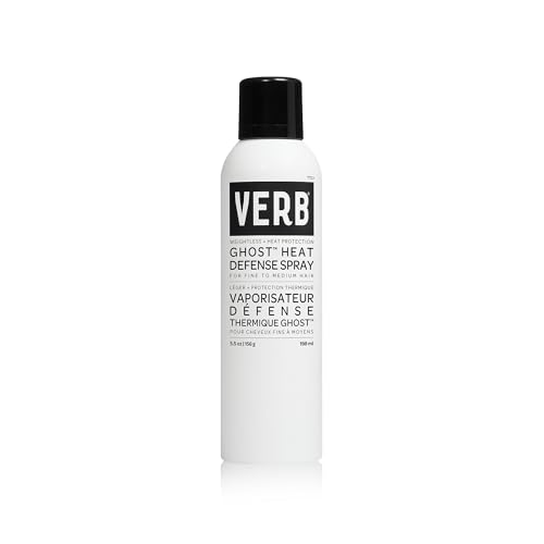 VERB Ghost Heat Defense Spray - Heat Protection for Fine Hair