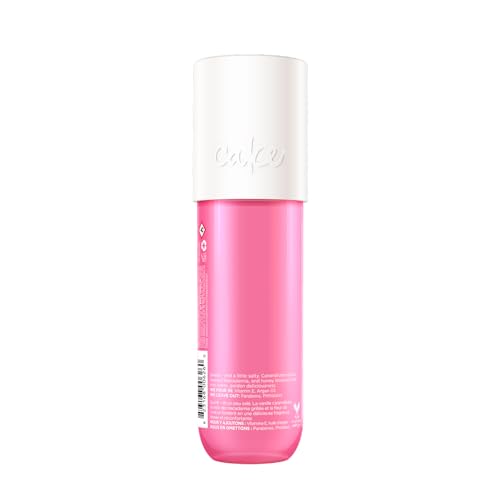 Cake Beauty Finishing Touch Hair and Body Mist, Toasted Vanilla & Macadamia Scent- Fine Fragrance Mist ? Infused with Argan Oil and Vitamin E 2 Pack