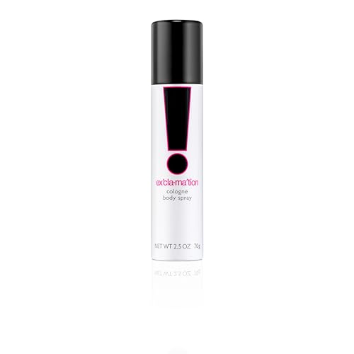 Exclamation B&W Cologne Spray 2.5 oz