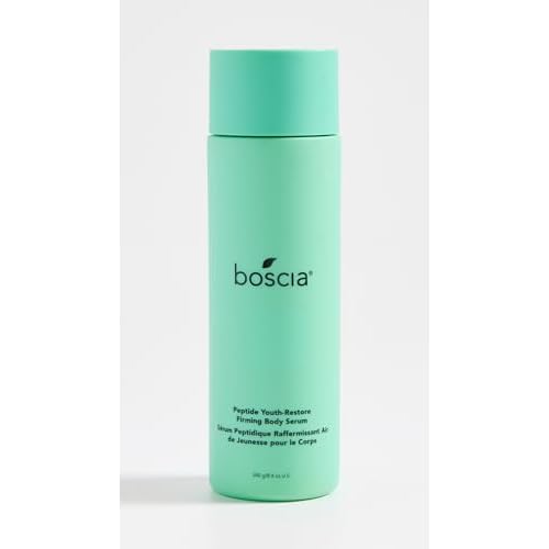 boscia Peptide Youth-Restore Firming Body Serum - Vegan, Cruelty-Free & Natural Skin Care - Anti-Aging Body Serum with Niacinamide - Hypoallergenic & Dermatologist-Tested - For All Skin Types - 8.4 Oz