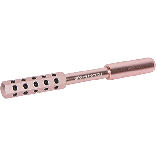 Face Roller Massaging Stones Uplift Skin, Promote Lymphatic draining, Reduces fine Lines & Wrinkles, de-Puffs The Skin & Reduces Facial Muscle Tension | No Batteries