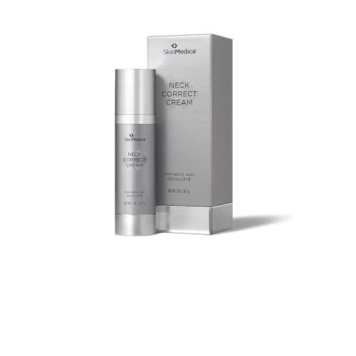 SkinMedica Neck Correct Cream - Your Ultimate Age-Defying Wrinkle Cream for Face & Neck to Visibly Tighten and Lift Sagging Skin, 2 Oz