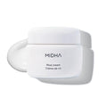 MIDHA Rice Cream 1.69fl.oz/50ml, Deep Hydration, Glow-Enhancing, Skin Barrier Support ? Moisturising, Lightweight Daily Cream with Dewy, Radiant Finish, for Rice Face Spots