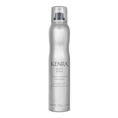 Kenra Shine Spray - Instant Weightless Shine for All Hair Types