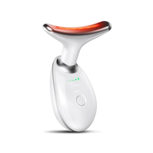 Neck Face Massager with 3 Modes & Vibration