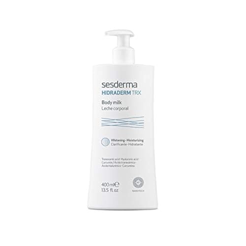Sesderma HIDRADERM TRX Body Milk, Restore & Revitalize Skin with Unique Hydrating Ingredients, Daily Essential Lotion, 13.5 fl oz