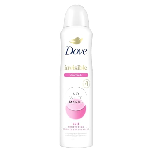 Dove Invisible Clear Finish Antiperspirant Deodorant, 72H Protection