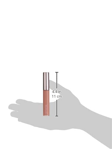 Girlactik Long Lasting Matte Lip Paint Liquid Lipstick - Stripped (Nude) - 7.5 ml / .25 oz