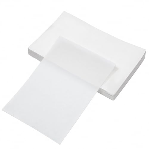 Perm Paper Sheets 320 Pcs Breathable Thin End Paper for Hair Salon & Home Perming