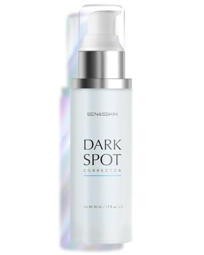 EnaSkin Dark Spot Face Serum: Targets Sun & Dark Spots for Enhanced Skin Tone - Blemish, Acne Marks, Brown Spots for Face & Body Use - 50 ML