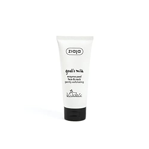 Ziaja Goat's Milk Enzyme Peeling, face and neck, gently exfoliating