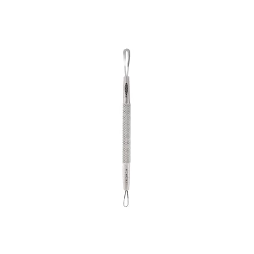 Cricket Logo Classic Skin Care Tool Extractor for White Heads, Black Heads and Removing Blemishes, Non-Rust Stainless Steel