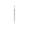 Cricket Logo Classic Skin Care Tool Extractor for White Heads, Black Heads and Removing Blemishes, Non-Rust Stainless Steel