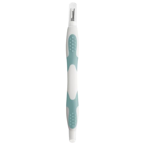 Cuticle Pusher and Remover Tool - Stainless Steel Manicure Tool 1 Pack
