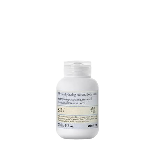 Davines Hydrating Hair & Body Wash Post-Sun Exposure Travel Size