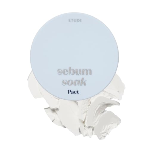Etude Sebum Soak Pact - Oil Control Powder