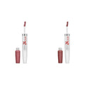 Rimmel London Exaggerate Waterproof Eye Definer Eyeliner Duo, 230 Deep Ocean & 212 Rich Brown, Highly Pigmented, Long-Wearing, Built-In Smudger, 0.01oz Each