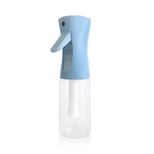 Continuous Ultra Fine Mist Spray Bottle for Hair & Plants - 200ml