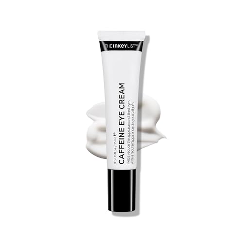 The INKEY List Caffeine Eye Cream - Reduce Puffiness & Dark Circles