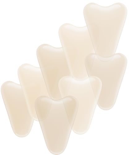 Seamless Camel Toe Concealer Pads - Reusable 8-Pack for Women