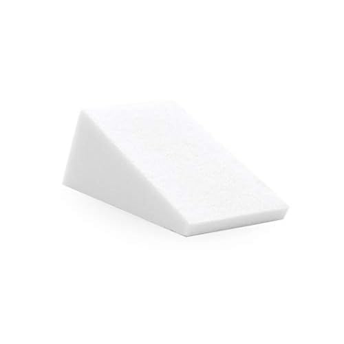 Artist's Choice 500 Pack Makeup Sponge Mini Applicator Wedges, Triangle Cosmetic Sponges for Foundation, Blush, Eye Shadow, Blending and Smoothing, Disposable, Latex Free
