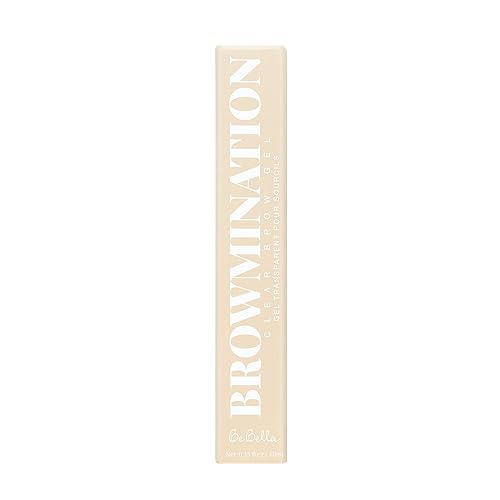 BROWMINATION Clear Brow Gel