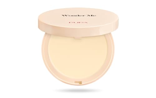 Pupa Milano Wonder Me Banana Setting Powder Cranberry 0.21 oz - Flawless Matte Finish