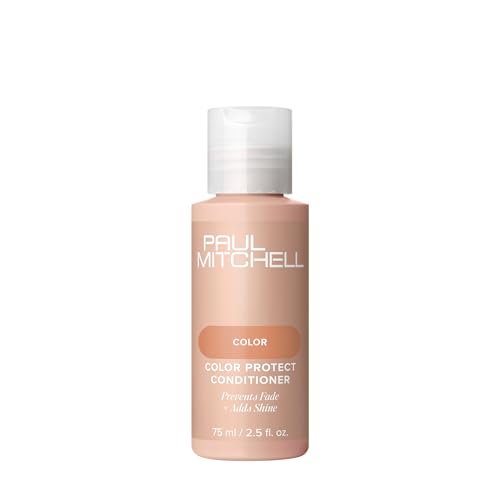 Paul Mitchell Color Protect Conditioner, Prevents Fade + Adds Shine, For Color-Treated Hair