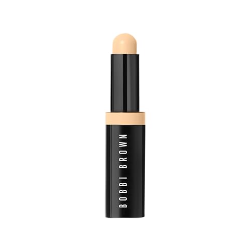 Bobbi Brown Skin Concealer Stick | Long-Lasting Cream Concealer for Dark Circles & Discoloration | 12-Hour Wear, 0.1 Ounce