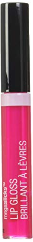 wet n wild MegaSlicks Lip Gloss, Ultra-Glossy, Vitamin-E Enriched, Ultra-Gloss High Shine Moisturizing, Cruelty-Free & Vegan - Cotton Candy