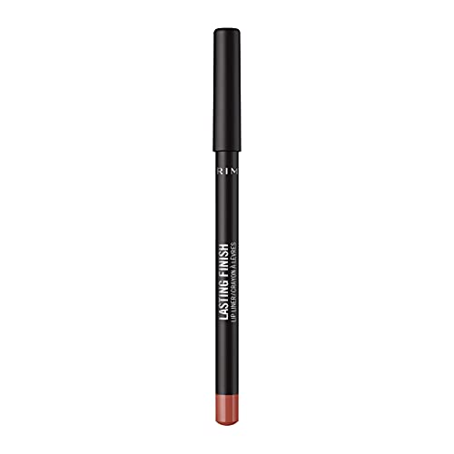 Rimmel Lasting Finish Lip Liner, Spice | 8HR | 110 | Pack of 2