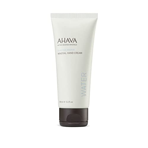 AHAVA Dead Sea Water Mineral Hand Cream - Fast-Absorbing Moisturizer