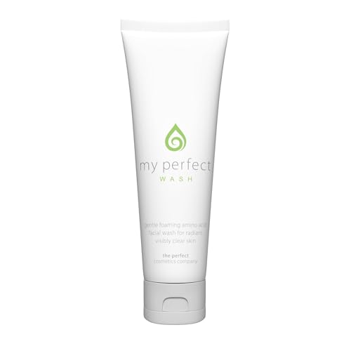 My Perfect Wash ? 125ml Skin Care Cleanser with Amino Acids ? Foaming Cleanser for Combination & All Skin Types ? Gentle, Non-Drying Face Wash for Daily Use ? Removes Makeup & Impurities