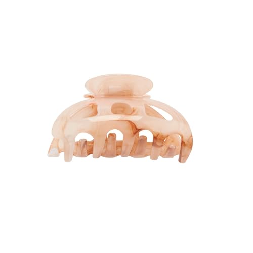 Scunci No-Slip Grip Recycled Extra Large Claw Clip - Pink, 1-Piece