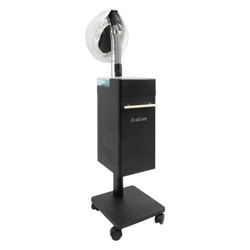 Nano Hair Steamer 1300W Professional Micro-Mist Salon Spa