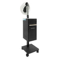Nano Hair Steamer 1300W Professional Micro-Mist Salon Spa