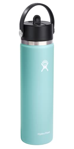 Hydro Flask Wide Flex Straw Cap Dew 24 Oz