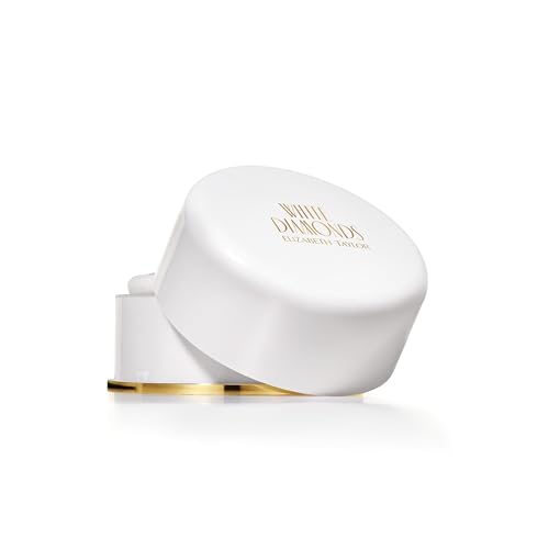 Elizabeth Taylor White Diamonds Body Powder for Women, 2.6 oz