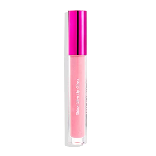 ModelCo Shine Ultra Gloss - Marshmallow - Highly Pigmented & Light-Reflecting Lip Gloss - Provides Intense Hydration & One-Swipe Coverage - Long-Lasting & Non-Sticky Finish - 0.1 oz.